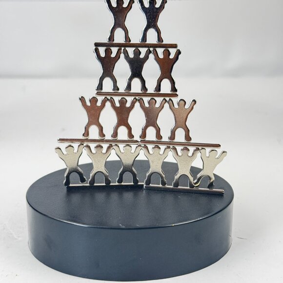 Magnetic Sculpture Desk Art Nickel-Plated Magnetic Pieces Age 5+ 2008 Target - Picture 5 of 5